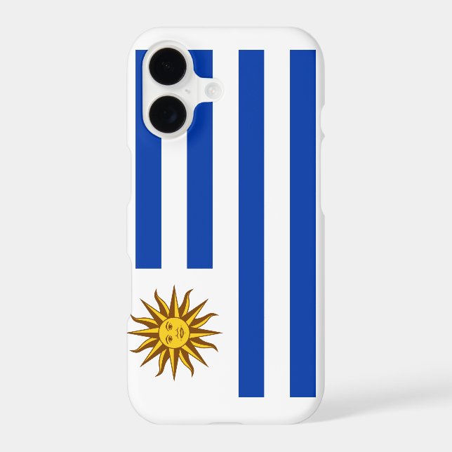 Uruguayan Flag (Uruguay) (Back)