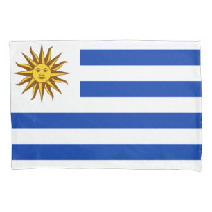 Uruguayan Flag (Uruguay) Pillowcase