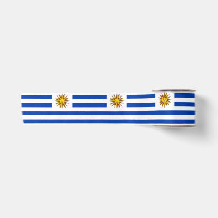 Uruguayan Flag (Uruguay) Satin Ribbon