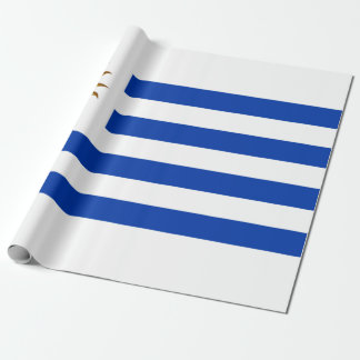 Uruguayan Flag (Uruguay) Wrapping Paper