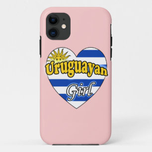 Uruguayan Girl iPhone 11 Case