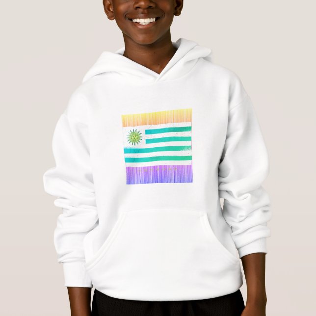 UruguayGrungeFlagTshirt-ET-PR_t-shirt (Front)