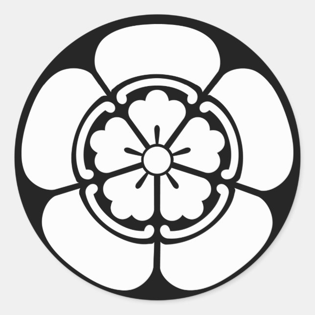 Ururi Oda Classic Round Sticker (Front)