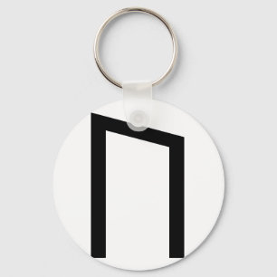 URUZ RUNE KEYCHAIN