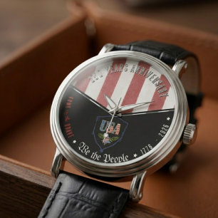 US 250 We the People Patriotic Anniversary Watch