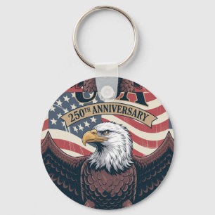 US 250th Anniversary  Keychain