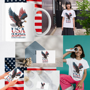 US 250th Anniversary  Keychain