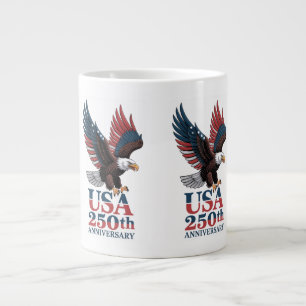 US 250th Anniversary Large Coffee Mug