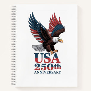 US 250th Anniversary  Notebook
