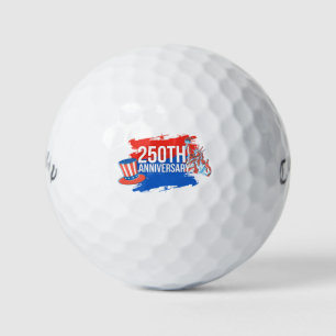 US 250th Anniversary of Independence (1776–2026)  Golf Balls