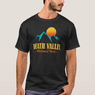 US Adventure Vintage Death Valley National Park So T-Shirt