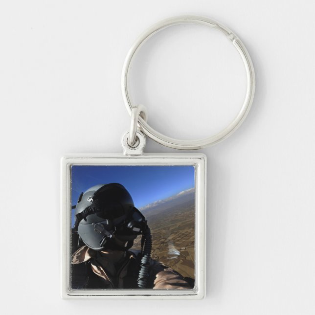 US Air Force Aerial Combat Photographer Keychain (Front)