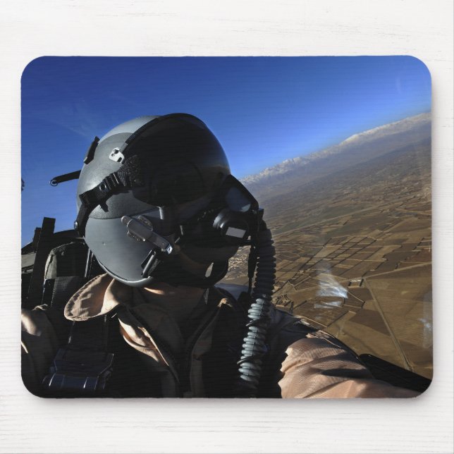 US Air Force Aerial Combat Photographer Mouse Pad (Front)