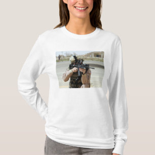US Air Force Airman conducts security T-Shirt