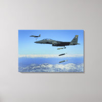 US Air Force F-15E Strike Eagle aircraft