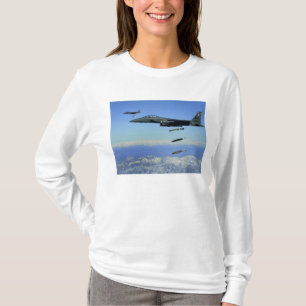 US Air Force F-15E Strike Eagle aircraft T-Shirt