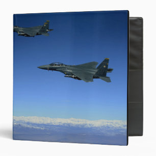 US Air Force F-15E Strike Eagles 2 Binder