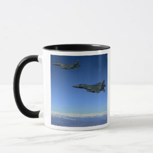 US Air Force F-15E Strike Eagles 2 Mug