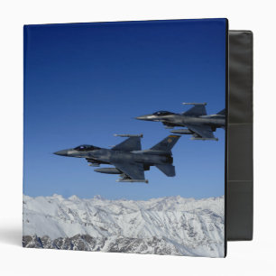 US Air Force F-16 Fighting Falcons Binder