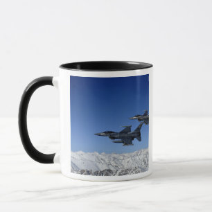 US Air Force F-16 Fighting Falcons Mug
