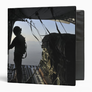US Air Force loadmaster Binder