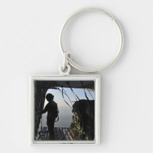 US Air Force loadmaster Keychain