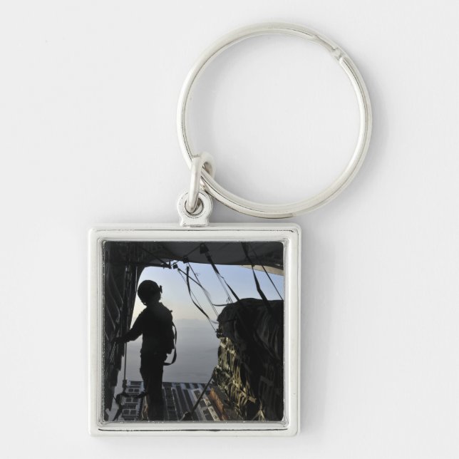 US Air Force loadmaster Keychain (Front)