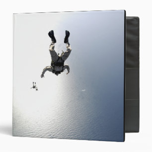 US Air Force pararescuemen Binder