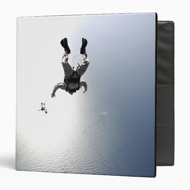 US Air Force pararescuemen Binder (Front/Inside)