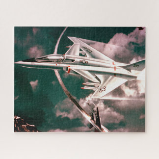 US Air Force X-29A ATD in flight Jigsaw Puzzle
