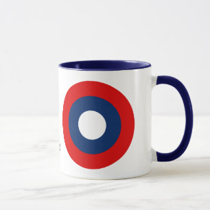 US Air Service Warning Leaflet Mug