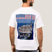 US AIRCRAFT CARRIER – Bow/Stern
