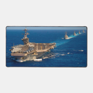 US AIRCRAFT CARRIER - CVN-71 DESK MAT