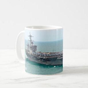 US AIRCRAFT CARRIER – CVN-71 Mug
