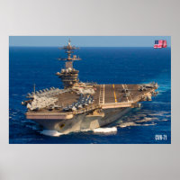 US AIRCRAFT CARRIER – CVN-71