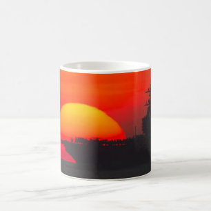 US AIRCRAFT CARRIER – CVN-77 Mug