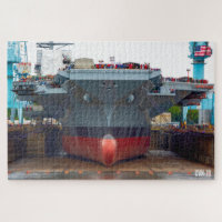 US AIRCRAFT CARRIER - CVN 78 (20x30 INCH)
