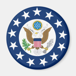 Us Ambassador, United States Magnet