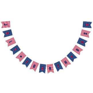 US American flag 4th of July Bash