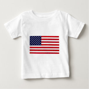 US - American Flag Baby T-Shirt