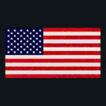 US - American Flag Pop Art Poster Print<br><div class="desc">Flag of USA Posters Prints - United States of America - US Flag American Pop Art Image - Patriotic American National Images - American National Flag - National Flag of USA - The Stars and Stripes, Old Glory, The Star Spangled Banner</div>