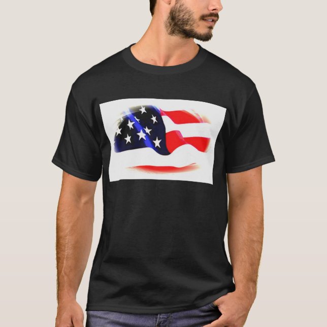US American Flag T-Shirt (Front)