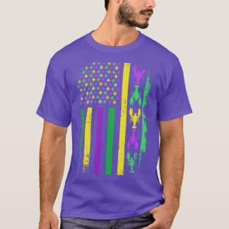 US American with New Orleans T-Shirt