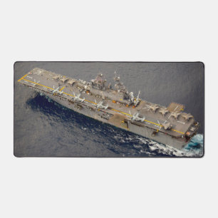 US AMPHIBIOUS ASSAULT SHIP – LHD-1 DESK MAT