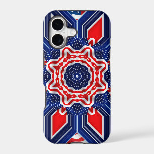 US and British Flag Morph