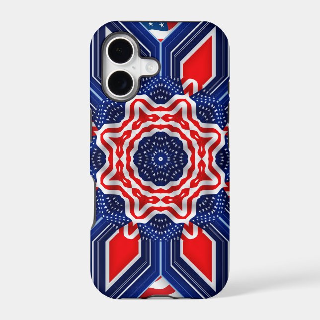 US and British Flag Morph (Back)