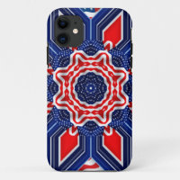 US and British Flag Morph