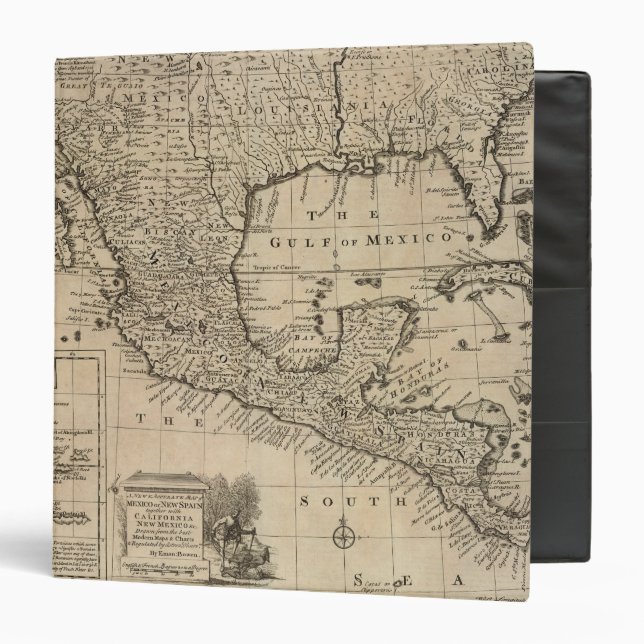 US and Mexico Binder (Front/Inside)