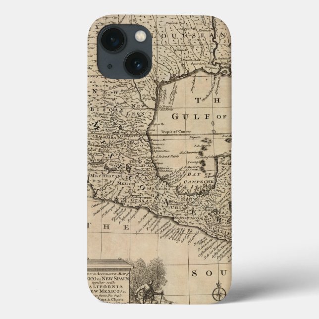 US and Mexico Case-Mate iPhone Case (Back)