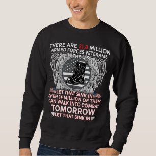 US Armed Forces Veteran Sweatshirt